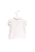 A Pink Short Sleeve Tops from Jacadi in size 3-6M for girl. (Back View)