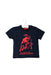A Navy Short Sleeve T Shirts from Automobili Lamborghini in size 6-12M for boy. (Front View)
