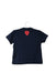 A Navy Short Sleeve T Shirts from Automobili Lamborghini in size 6-12M for boy. (Back View)