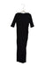 A Black Short Sleeve Dresses from Isabella Oliver in size XS for maternity. (Front View)