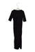 A Black Short Sleeve Dresses from Isabella Oliver in size XS for maternity. (Back View)