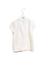 A White Short Sleeve T Shirts from Juicy Couture in size 4T for girl. (Back View)
