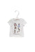 A White Short Sleeve T Shirts from Nicholas & Bears in size 12-18M for girl. (Back View)