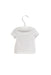 A White Short Sleeve T Shirts from Nicholas & Bears in size 12-18M for girl. (Front View)