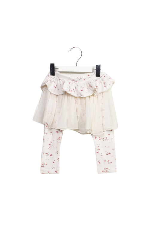 A White Tulle Skirts from Bébé by Minihaha in size 6-12M for girl. (Front View)