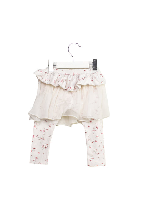 A White Tulle Skirts from Bébé by Minihaha in size 6-12M for girl. (Back View)