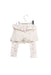 A White Tulle Skirts from Bébé by Minihaha in size 6-12M for girl. (Back View)