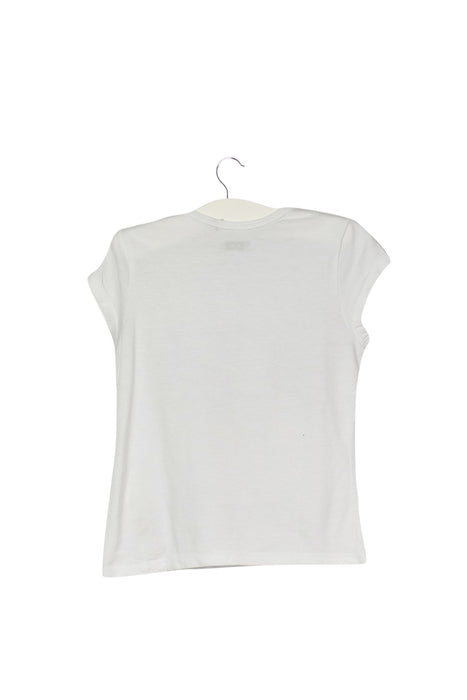A White Short Sleeve T Shirts from IKKS in size 2T for girl. (Back View)