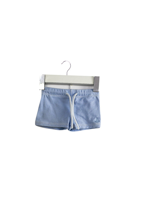 A Blue Swim Shorts from Jacadi in size 3-6M for boy. (Front View)