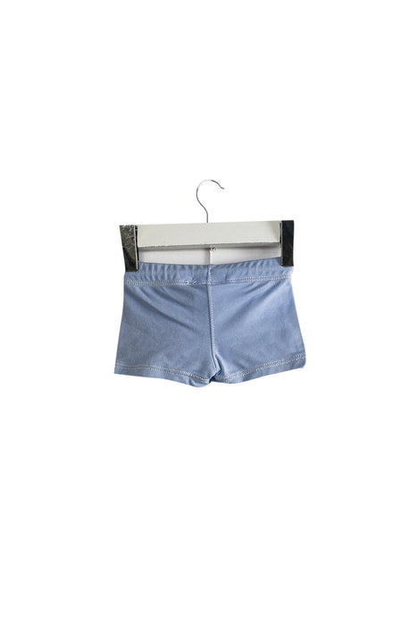 A Blue Swim Shorts from Jacadi in size 3-6M for boy. (Back View)