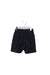 A Black Casual Pants from Jacadi in size 3-6M for boy. (Front View)