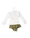 A White Swim Sets from Stella McCartney in size 6-12M for girl. (Back View)