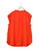 A Red Sleeveless Tops from J.Crew Maternity in size XS for maternity. (Front View)