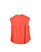 A Red Sleeveless Tops from J.Crew Maternity in size XS for maternity. (Front View)