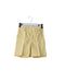 A Yellow Shorts from Chateau de Sable in size 3T for boy. (Front View)