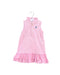 A Pink Sleeveless Dresses from Ralph Lauren in size 3-6M for girl. (Front View)