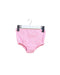 A Pink Sleeveless Dresses from Ralph Lauren in size 3-6M for girl. (Back View)