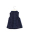 A Navy Sleeveless Dresses from Nicholas & Bears in size 3-6M for girl. (Back View)