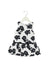 A Black Sleeveless Dresses from Janie & Jack in size 12-18M for girl. (Back View)