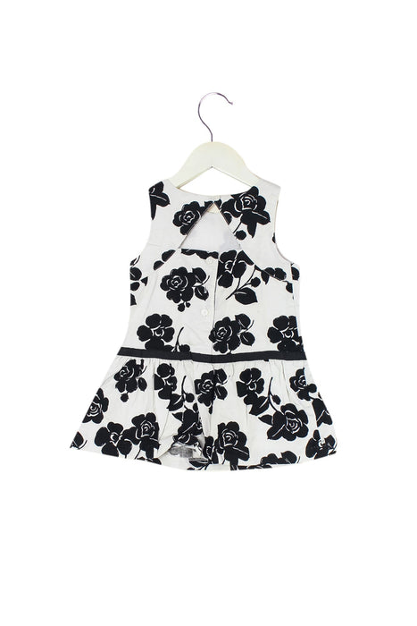 A Black Sleeveless Dresses from Janie & Jack in size 12-18M for girl. (Front View)