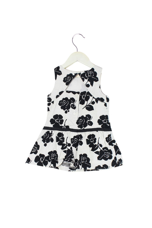 A Black Sleeveless Dresses from Janie & Jack in size 12-18M for girl. (Front View)