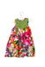 A Multicolour Sleeveless Dresses from Catimini in size 6-12M for girl. (Front View)