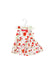 A White Sleeveless Dresses from Gingersnaps in size 3-6M for girl. (Front View)
