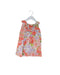 A Pink Sleeveless Dresses from Janie & Jack in size 3-6M for girl. (Back View)