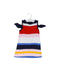 A Multicolour Sleeveless Dresses from Tommy Hilfiger in size 6-12M for girl. (Front View)