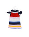 A Multicolour Sleeveless Dresses from Tommy Hilfiger in size 6-12M for girl. (Back View)