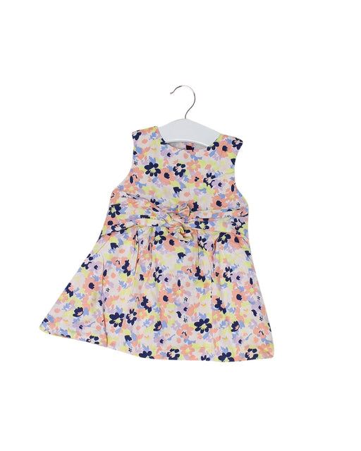 A Multicolour Sleeveless Dresses from Sergent Major in size 6-12M for girl. (Front View)
