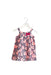 A Pink Sleeveless Dresses from Sergent Major in size 6-12M for girl. (Front View)