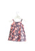 A Pink Sleeveless Dresses from Sergent Major in size 6-12M for girl. (Back View)