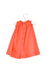 A Pink Sleeveless Dresses from Velveteen in size 6-12M for girl. (Front View)