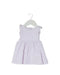 A Pink Sleeveless Dresses from Jacadi in size 3-6M for girl. (Front View)
