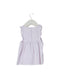 A Pink Sleeveless Dresses from Jacadi in size 3-6M for girl. (Back View)