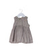 A Grey Sleeveless Dresses from Wheat in size 3-6M for girl. (Front View)