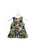 A Grey Sleeveless Dresses from Molo in size 3-6M for girl. (Front View)