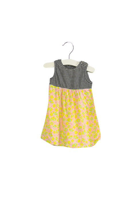A Multicolour Sleeveless Dresses from Seed in size 3-6M for girl. (Front View)