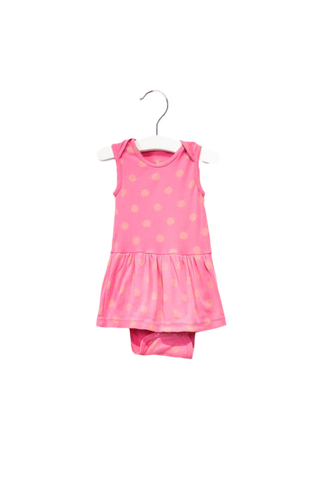 A Pink Sleeveless Dresses from J.Crew Baby in size 3-6M for girl. (Front View)