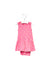A Pink Sleeveless Dresses from J.Crew Baby in size 3-6M for girl. (Front View)