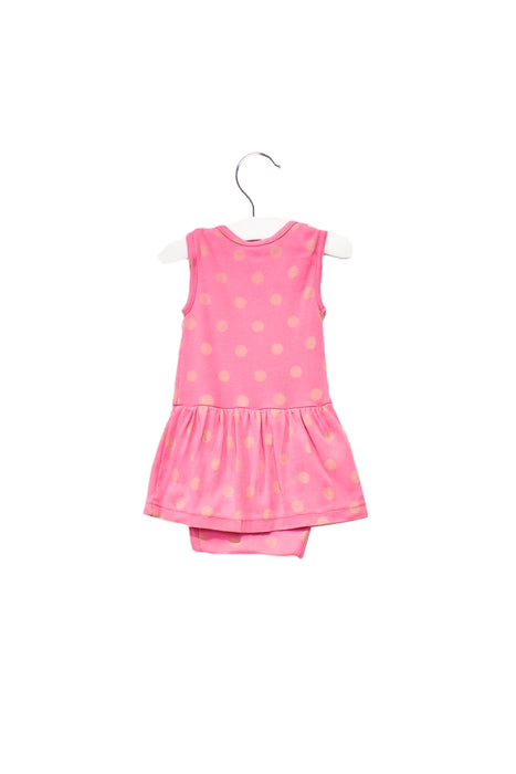 A Pink Sleeveless Dresses from J.Crew Baby in size 3-6M for girl. (Back View)