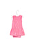 A Pink Sleeveless Dresses from J.Crew Baby in size 3-6M for girl. (Back View)