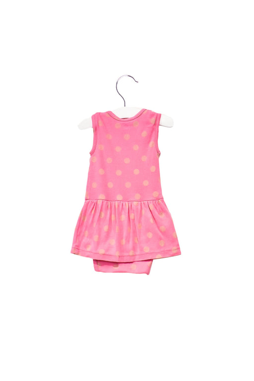 A Pink Sleeveless Dresses from J.Crew Baby in size 3-6M for girl. (Front View)