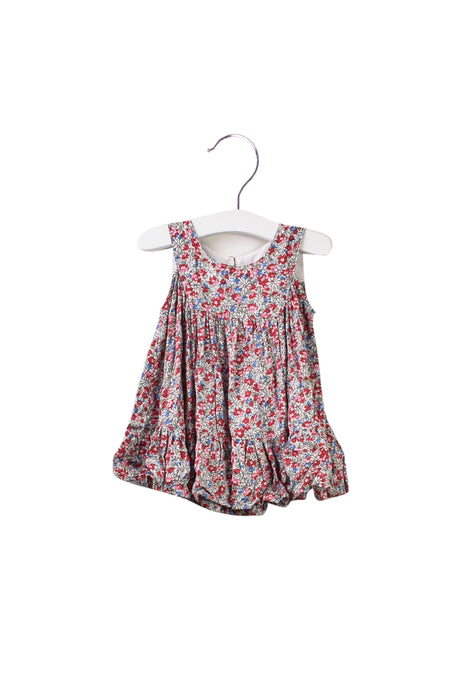 A  Sleeveless Dresses from Troizenfants in size 3-6M for girl. (Front View)