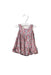 A  Sleeveless Dresses from Troizenfants in size 3-6M for girl. (Front View)