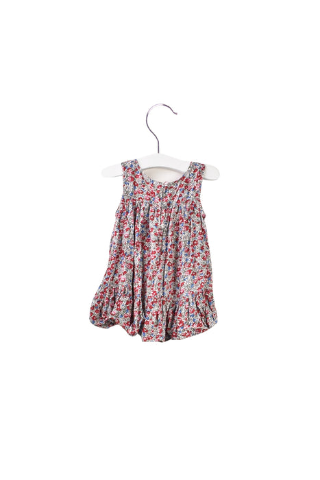 A  Sleeveless Dresses from Troizenfants in size 3-6M for girl. (Back View)