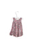 A  Sleeveless Dresses from Troizenfants in size 3-6M for girl. (Back View)