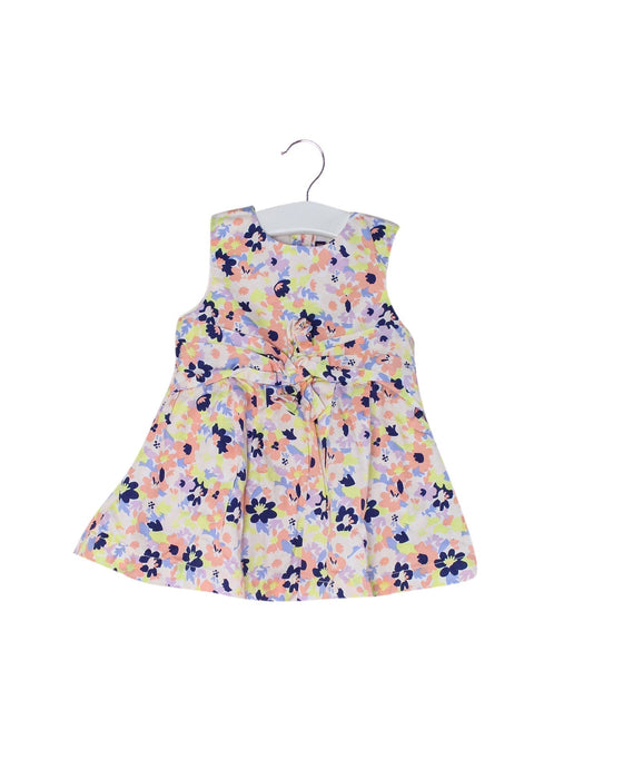 A Multicolour Sleeveless Dresses from Sergent Major in size 3-6M for girl. (Back View)