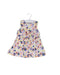 A Multicolour Sleeveless Dresses from Sergent Major in size 3-6M for girl. (Back View)